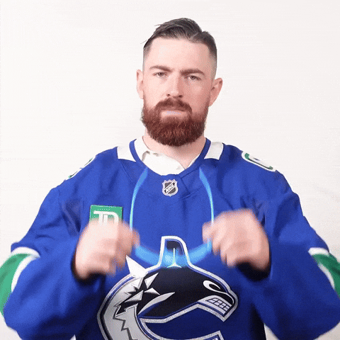 Sport Hockey GIF by Vancouver Canucks