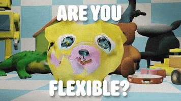 Stretch GIF by Nicky Rojo