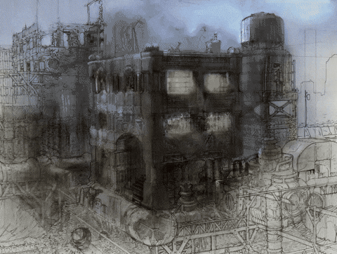 Turbine Walking Bread GIF by Alex Boya