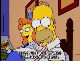 homer simpson mindy simmons GIF