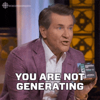 Dragons Den Television GIF by CBC
