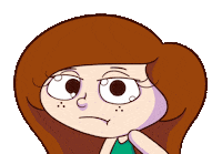 LittleAnimatedMe reactions sus suspicious little animated me Sticker