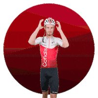 Fun Celebrating Sticker by Team Cofidis - #CofidisMyTeam