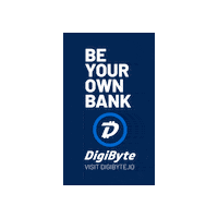 Logo Money Sticker by DigiByte Memes