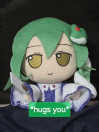 Fluff Hug GIF