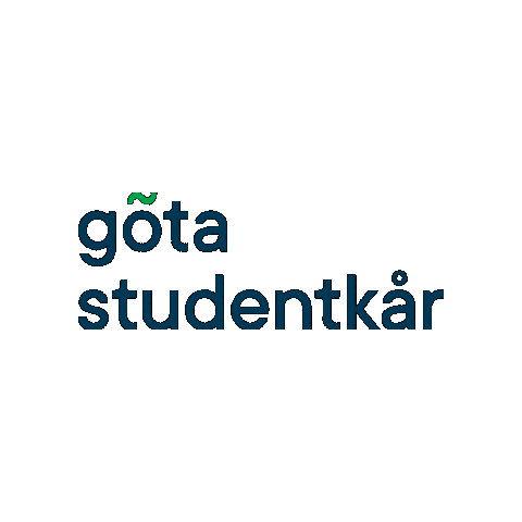 Gotastudentkar giphygifmaker kar gota goteborg Sticker