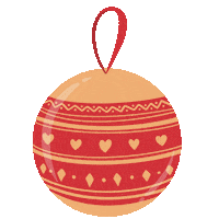 Merry Christmas Love Sticker by Nora Fikse
