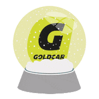 happy christmas Sticker by Goldcar