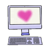 Art Love Sticker