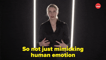 Not Just Mimicking Human Emotion