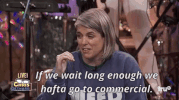 chris gethard if we wait long enough we have to go to commercial GIF by truTV’s The Chris Gethard Show