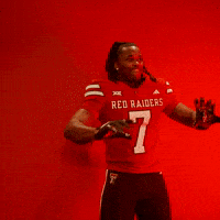 Terrance Carter GIF by Texas Tech Football