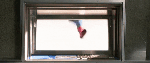 window spiderman homecoming GIF by Spider-Man