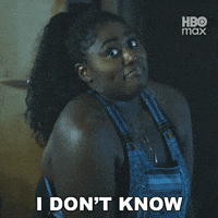 Danielle Brooks Idk GIF by HBO Max