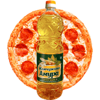 ankhold pizza yummy tasty oil Sticker