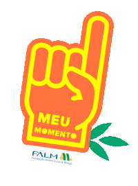 fundacaoandreeluciamaggi falm sigafalm crescendocomolocal Sticker
