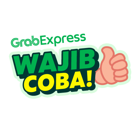 Promo Soldout Sticker by Grab Indonesia