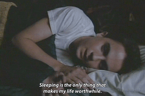 malcolm in the middle sleeping GIF