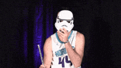 frank kaminsky wink GIF by Charlotte Hornets