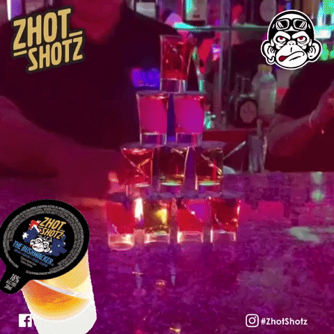 Brand Alcohol GIF by Zhot Shotz