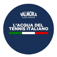 Tennis Sticker by Acqua Valmora