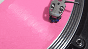 Record Player Pink GIF by Visual Smugglers