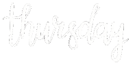 Thursday Weiss Sticker by MentalHouse