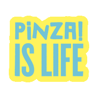 Pizza Dubai Sticker by itspinza