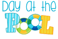 Summer Water Sticker