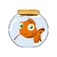 Film Fish Sticker by tatprod