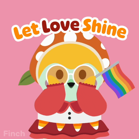 Happy Gay GIF by Finch Care