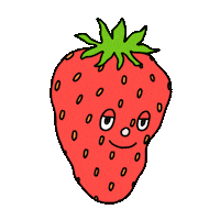 Food Fruit Sticker by pey chi