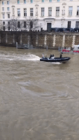 Search Operation Underway in Paris After Police Diver Lost in Seine