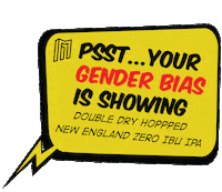 New England Beer Sticker by Modist Brewing Co.