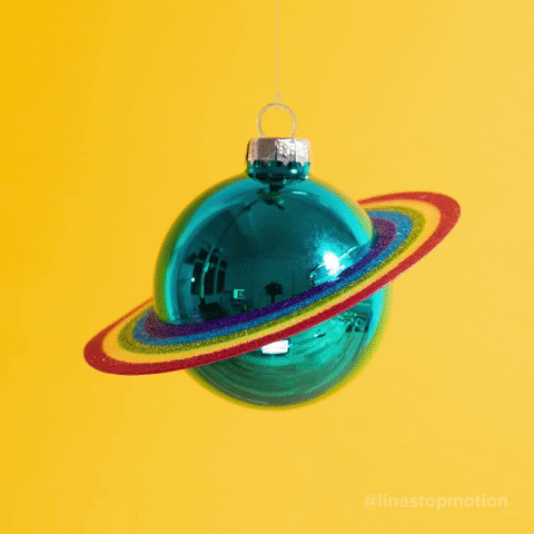 Christmas Tree GIF by linastopmotion