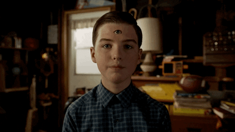 Relaxed Sheldon Cooper GIF by CBS