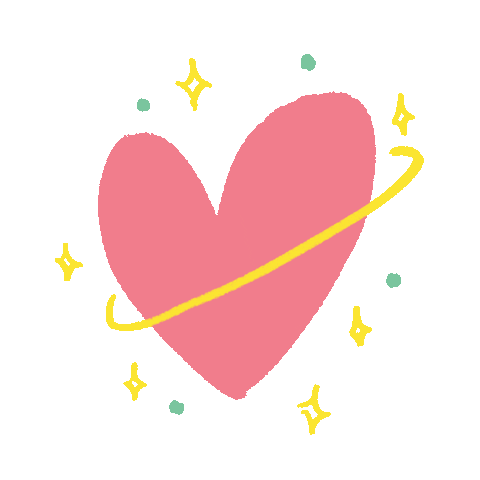 Heart Love Sticker