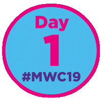 mobile world congress mwc19 Sticker by GSMA