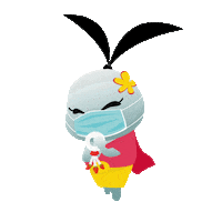 Girl Sticker by tourismthailand