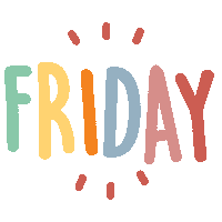 happy day off Sticker