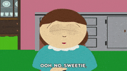 sad liane cartman GIF by South Park 