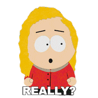 Serious Sticker by South Park