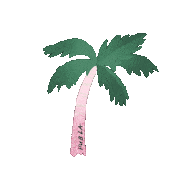 Los Angeles La Sticker by Hub On Campus