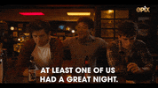 Winning Good Time GIF by Bridge and Tunnel on EPIX