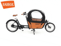 babboe_cargobike city transporter cargobike bakfiets GIF