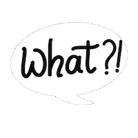 Text What Sticker