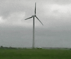 Wind Windmill GIF