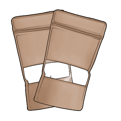 Bunny Treats Sticker