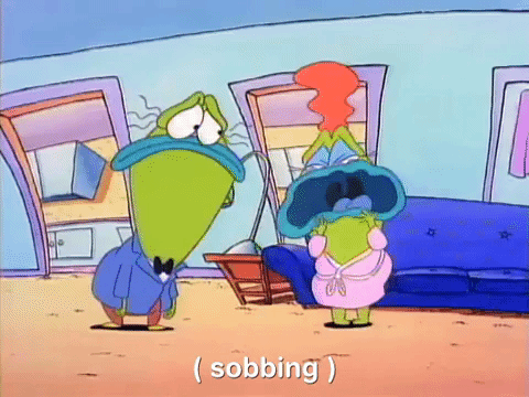 rockos modern life nicksplat GIF