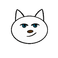 Dog Wink Sticker